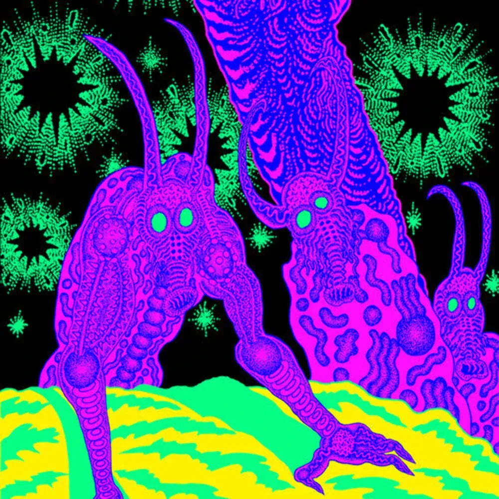 Виниловая пластинка Osees – Abomination Revealed At Last Релиз 2025
