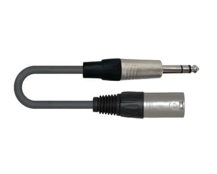 Коммутационный кабель Leem SPTM-3 Black 1 м