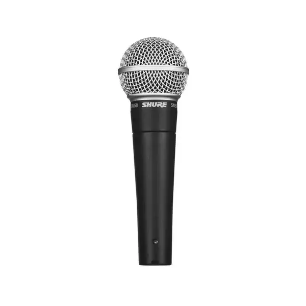 Вокальный микрофон Shure SM58-LC Cardioid Dynamic Handheld Wired Microphone
