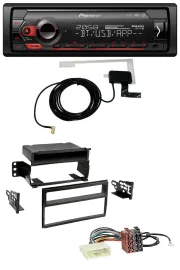 Автомагнитола для Nissan Versa/Tiida (с 2007) Pioneer DAB, USB, MP3, Bluetooth