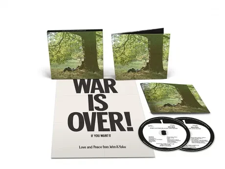 JOHN LENNON - Plastic Ono Band (Deluxe) (2CD)