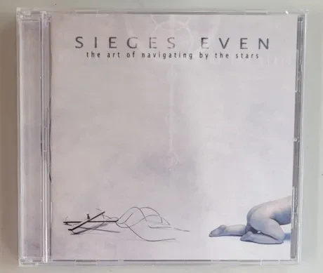 SIEGES EVEN - The Art Of Navigating By The Stars (CD)