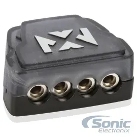 Дистрибьютор питания NVX XDBU4, 1 вход, 4 выхода