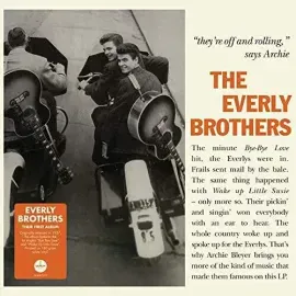 Виниловая пластинка The Everly Brothers - Everly Brothers [Limited White Colored Vinyl] [New Vinyl L