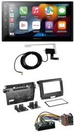 Pioneer MP3 USB Bluetooth DAB 2DIN Autoradio für Ford Ranger 2AB ab 04/2015