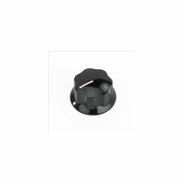 Ручка потенциометра для гитары Fender Deluxe Jazz Bass Upper Concentric Knob Black