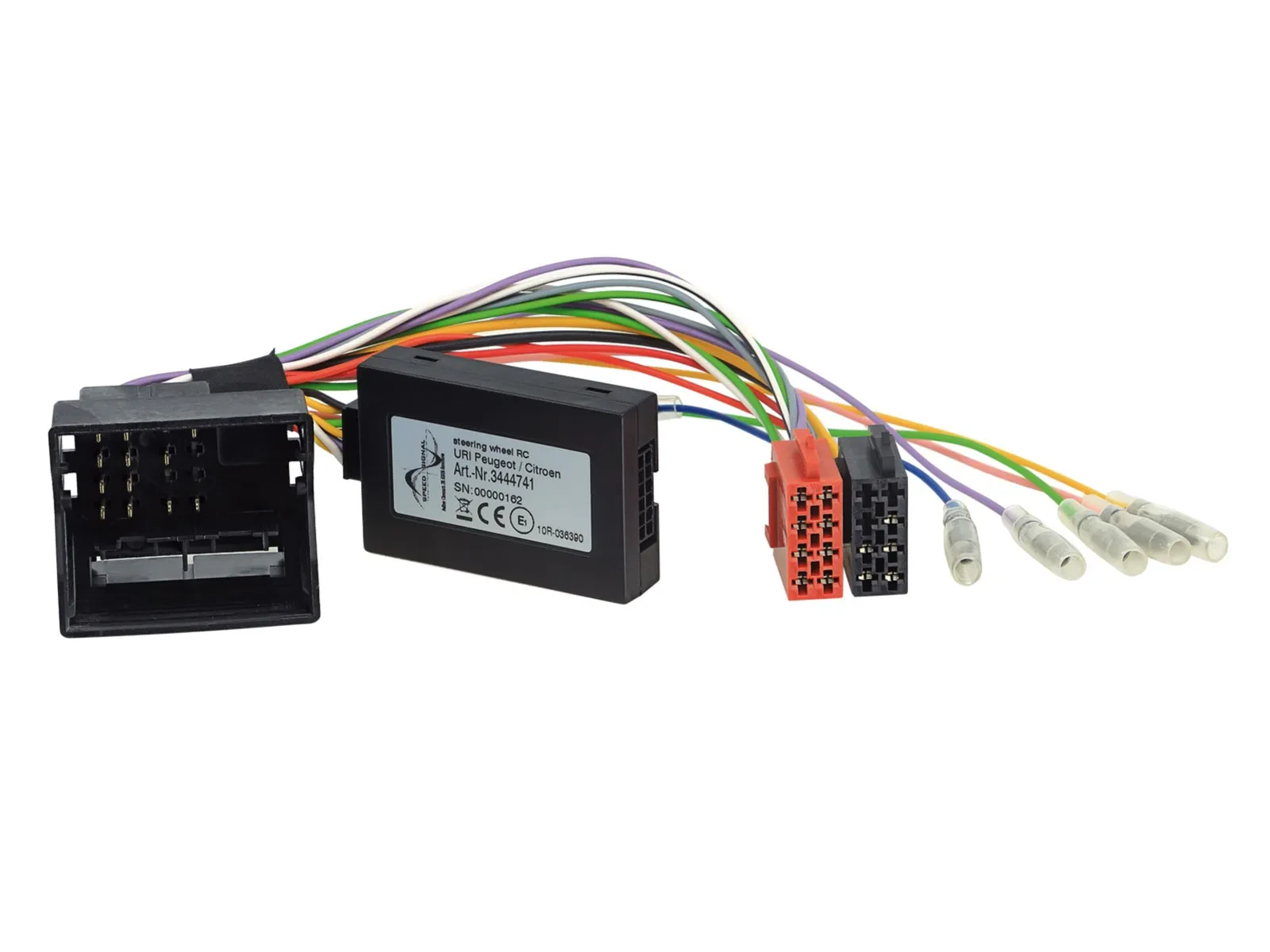 ACV Lenkradgrundinterface für Citroen Fiat Peugeot Toyota 40 Pin Quadlock 42b-34