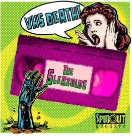 Виниловая пластинка Sleazoids - VHS Death [New 7" Vinyl]