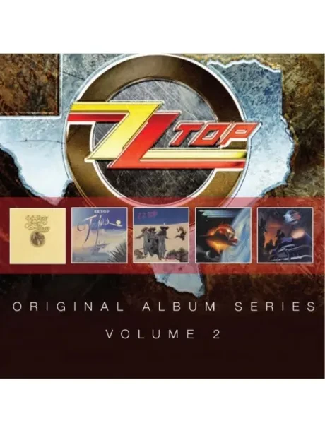 ZZ TOP - Original Album Series (First Album / Tejas / Deguello / El Loco / Afterburner) (5CD)