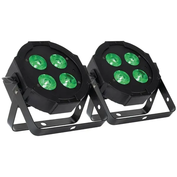 Светодиодный прибор Eliminator Lighting Mega Hex L (пара)