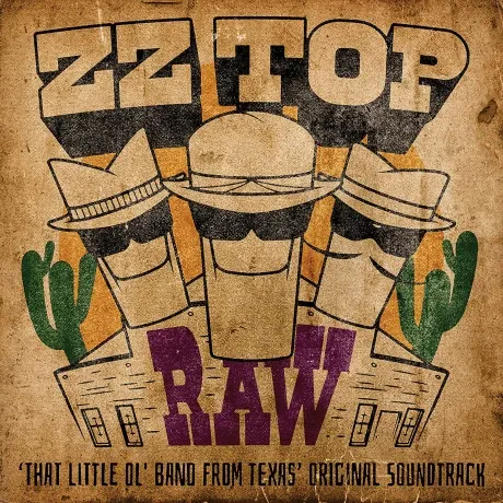 Виниловая пластинка ZZ Top – Raw