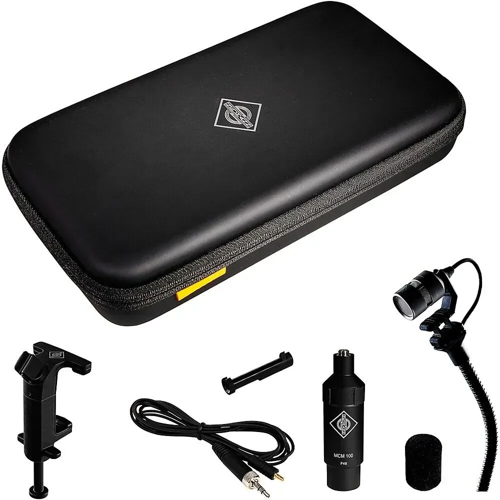 Микрофон для высоких струнных Neumann MCM 114 (набор), кардиоидный, 20 Гц–20 кГц, 48V, XLR