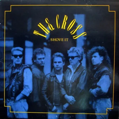 THE CROSS - Shove It (LP , Used)