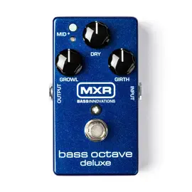 Педаль эффектов для бас-гитары MXR M288 Bass Octave Deluxe