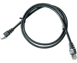 SHURE EC 6001-02 Патчкорд 2 м, для систем DCS 6000 и DDS 5900, черный STP Cat 5e RJ45