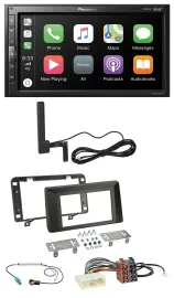 Pioneer USB 2DIN Bluetooth DAB MP3 Autoradio für Dacia Duster (ab 2021)