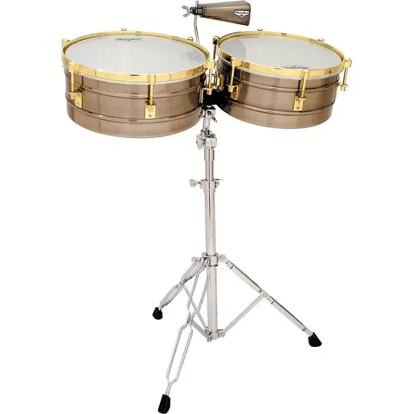 Тимбалес LP Matador Timbales Brushed Nickel