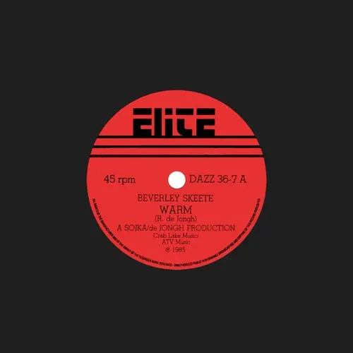 Виниловая пластинка Beverly Skeete – Warm / If The Feeling Is Right (Релиз 2022)