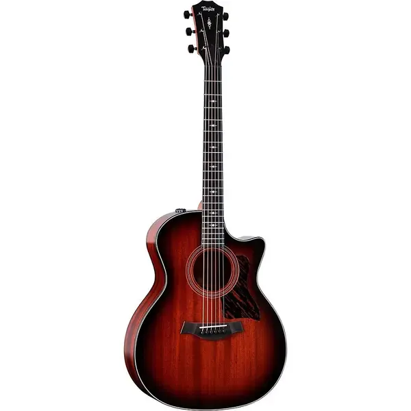 Электроакустическая гитара Taylor 324ce Grand Auditorium Shaded Edge Burst