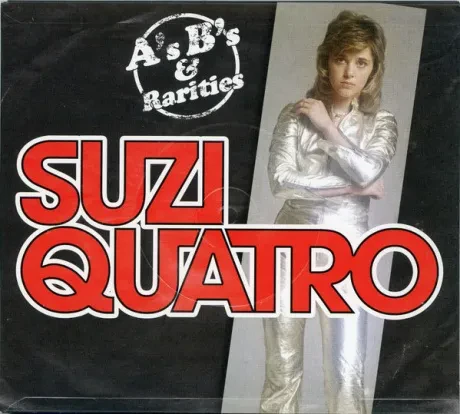 SUZI QUATRO - A's, B's & Rarities (CD)