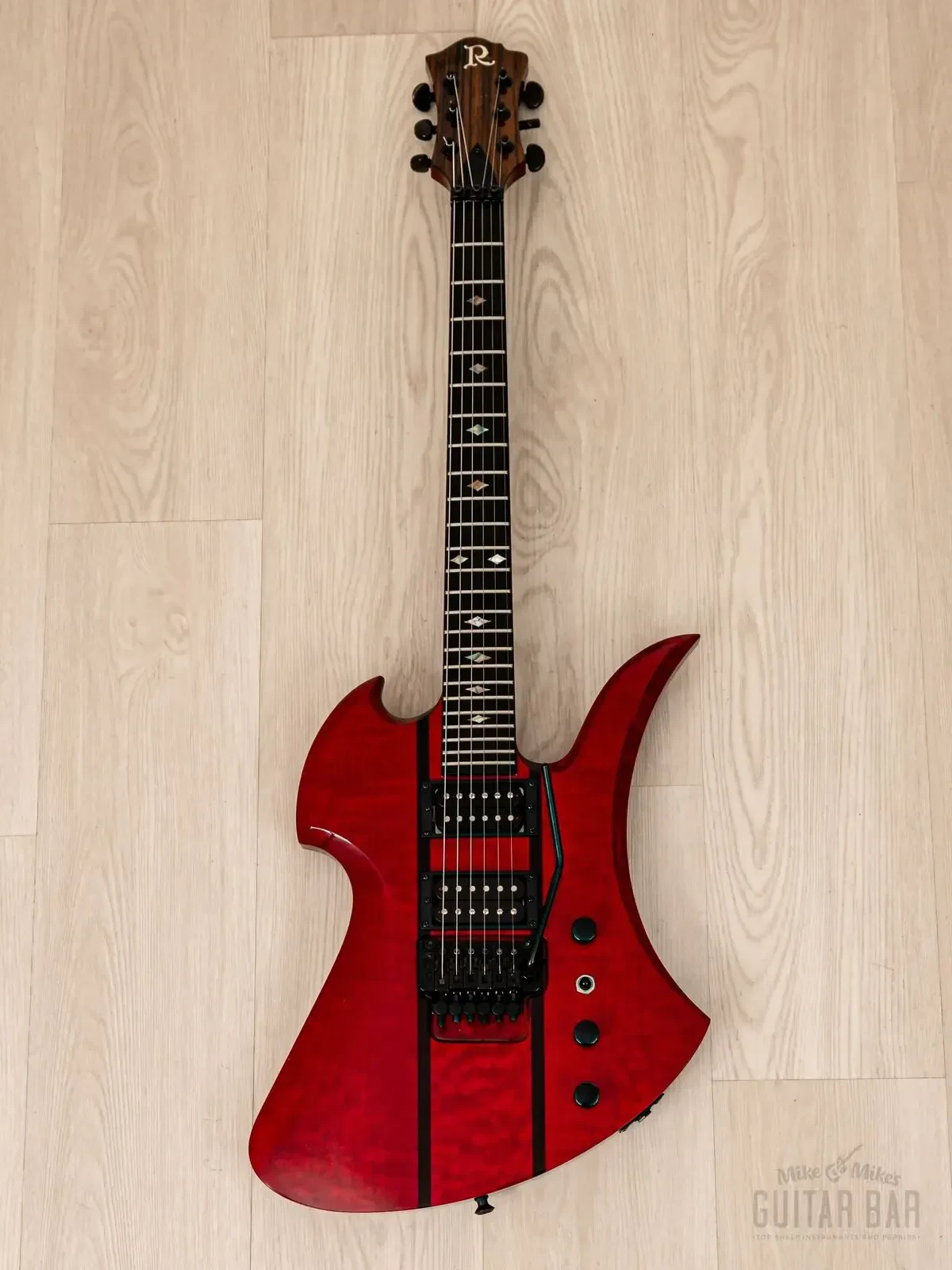Электрогитара B.C.Rich Mockingbird SL HH Trans Red w/case USA 1997