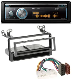 Автомагнитола Pioneer MP3, DAB, USB, CD, Bluetooth для Toyota Avensis/Verso/Celica