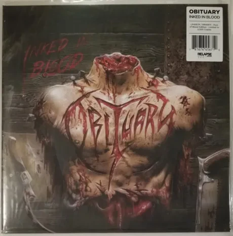 Виниловая пластинка OBITUARY – Inked In Blood (2LP)