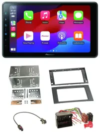 Pioneer Bluetooth 2DIN USB MP3 DAB Autoradio für Ford Fusion Transit Kuga 05-12