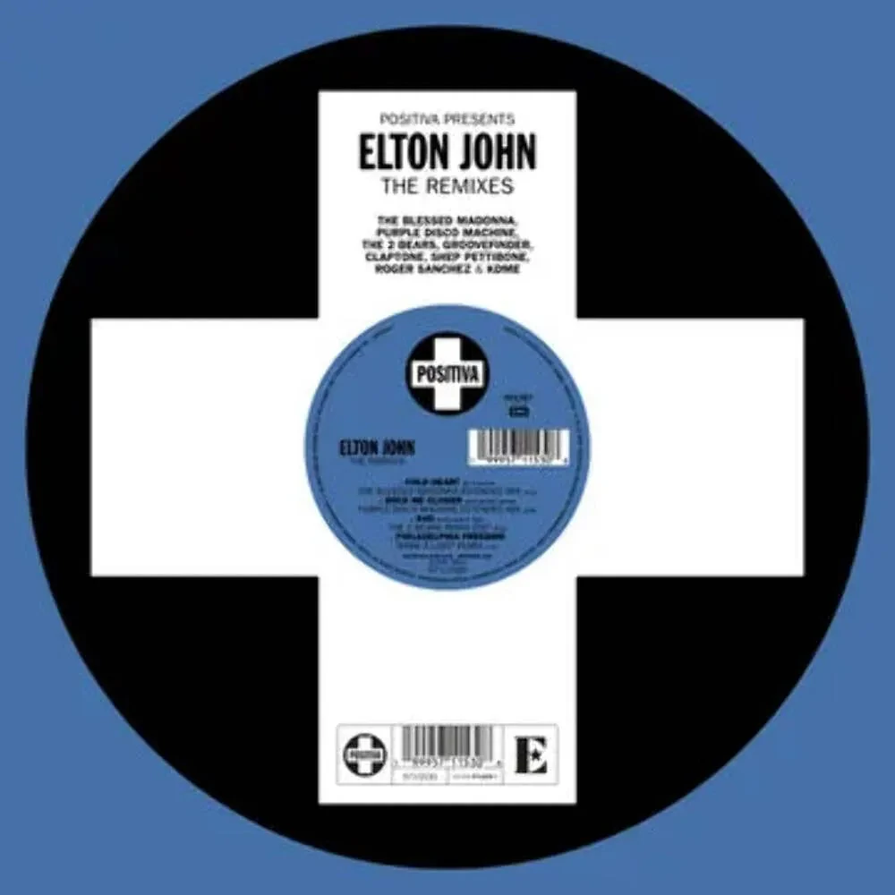 Elton John - Positiva Presents: Elton John (The Remixes) [Glow in the Dark Vinyl