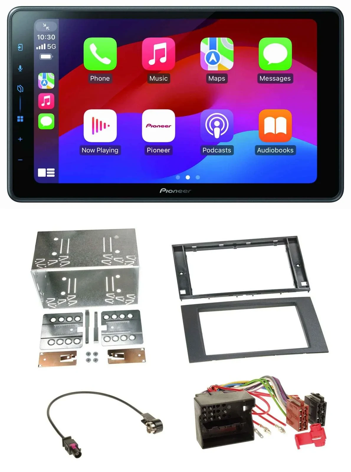 Pioneer Bluetooth 2DIN USB MP3 DAB Autoradio für Ford Fusion Transit Kuga 05-12