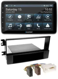 Blaupunkt USB DAB SD MP3 Bluetooth Autoradio für Kia Sportage (ab 2005)