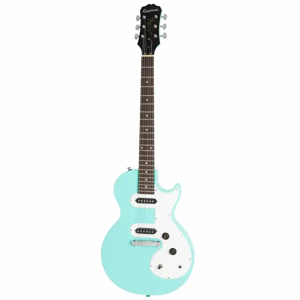 Электрогитара Epiphone Les Paul Melody Maker E1 Turquoise