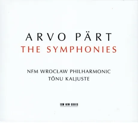 KALJUSTE, TONU - Arvo Part: The Symphonies (CD)