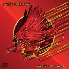 Виниловая пластинка Zackey Force Funk – Blood Red Falcon (Релиз 2026)
