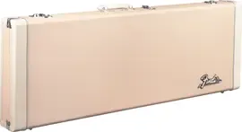 Кейс для электрогитары Fender Classic Series Strat/Tele Wood Case Shell Pink