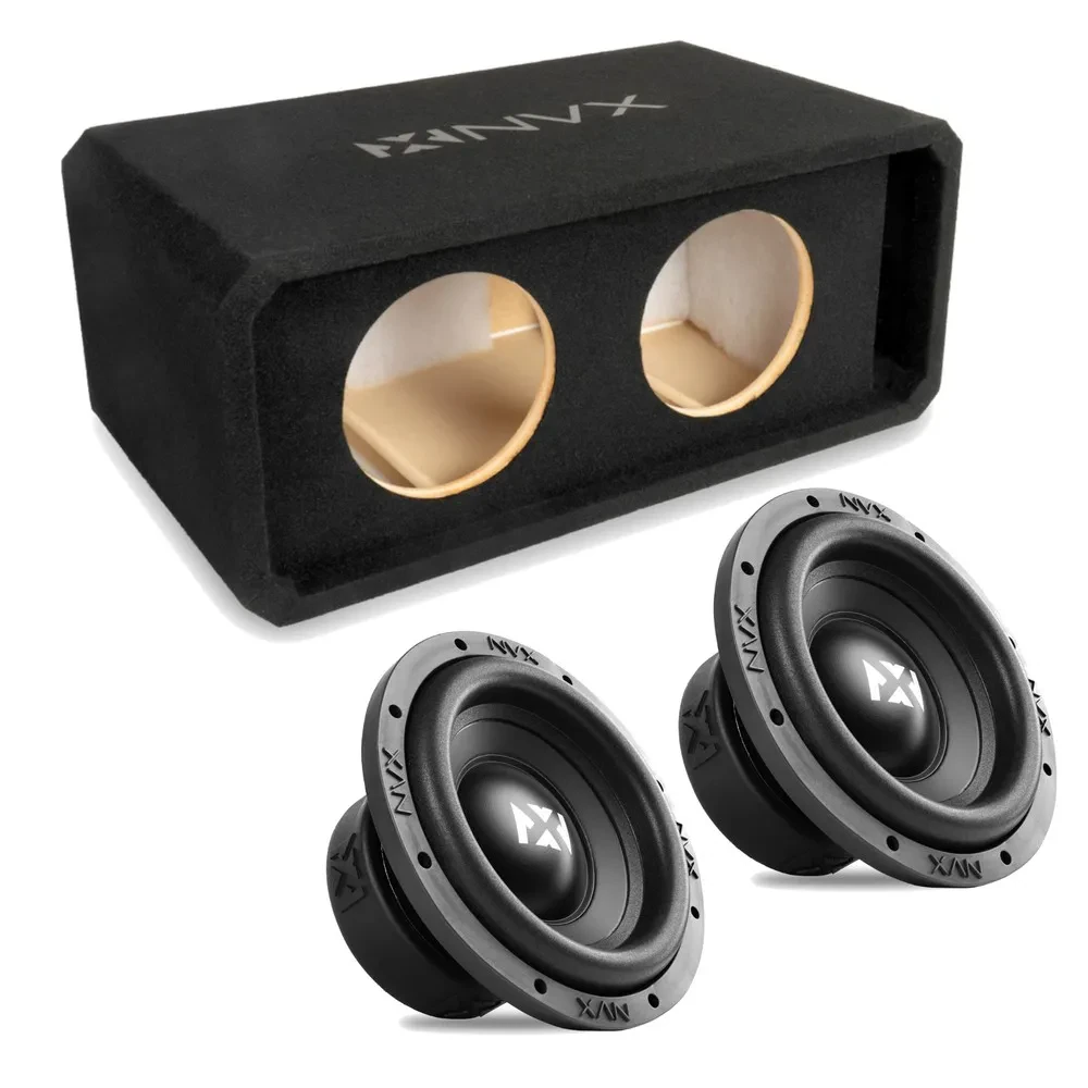 Сабвуфер пассивный NVX NE82P_ESW84 2x8", щелевой порт, МДФ 3/4"