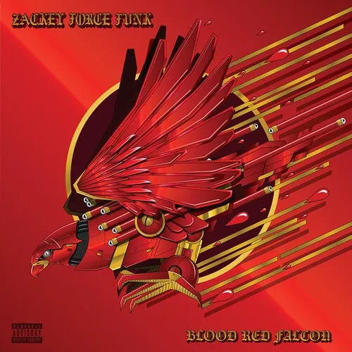 Виниловая пластинка Zackey Force Funk – Blood Red Falcon (Релиз 2026)