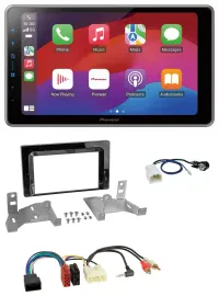 Pioneer MP3 USB DAB Bluetooth 2DIN Autoradio für Toyota Aygo AB7 ab 2022 klavier