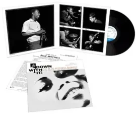 Виниловая пластинка Blue Mitchell - Down With It! (Blue Note Tone Poet Series) [New Vinyl LP]