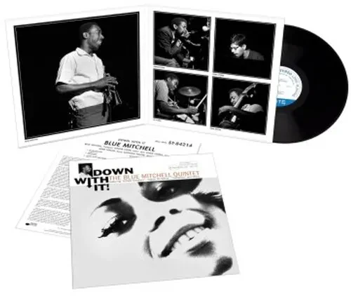 Виниловая пластинка Blue Mitchell - Down With It! (Blue Note Tone Poet Series) [New Vinyl LP]