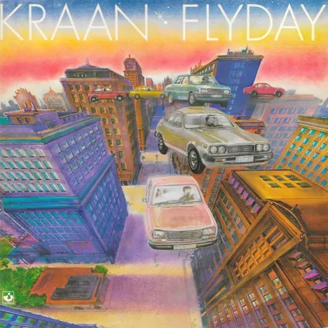 KRAAN - Flyday (LP , Used)