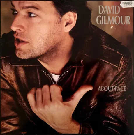 DAVID GILMOUR - About Face (LP , Used)