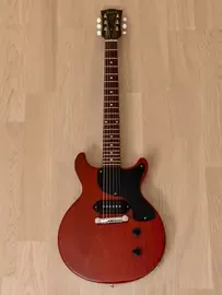 Электрогитара Gibson Custom Shop Historic 1958 Les Paul Junior Doublecut P90Cherry w/case USA 2006