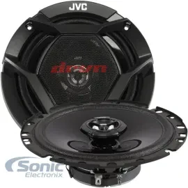 JVC 300W 6.75" 2-Way Coaxial Car Stereo Speakers | CS-DR1720
