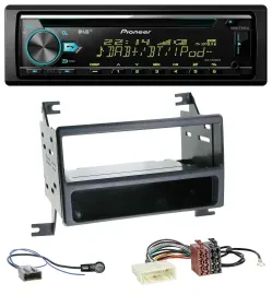Автомагнитола для Nissan Juke (J15, 2010–2014) Pioneer DAB MP3 CD USB Bluetooth