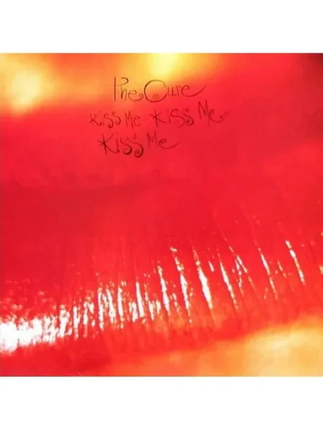 THE CURE - Kiss Me, Kiss Me, Kiss Me (CD)
