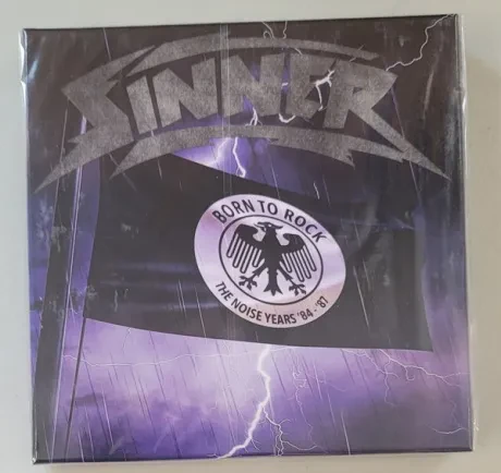 SINNER - Born To Rock (4CD)