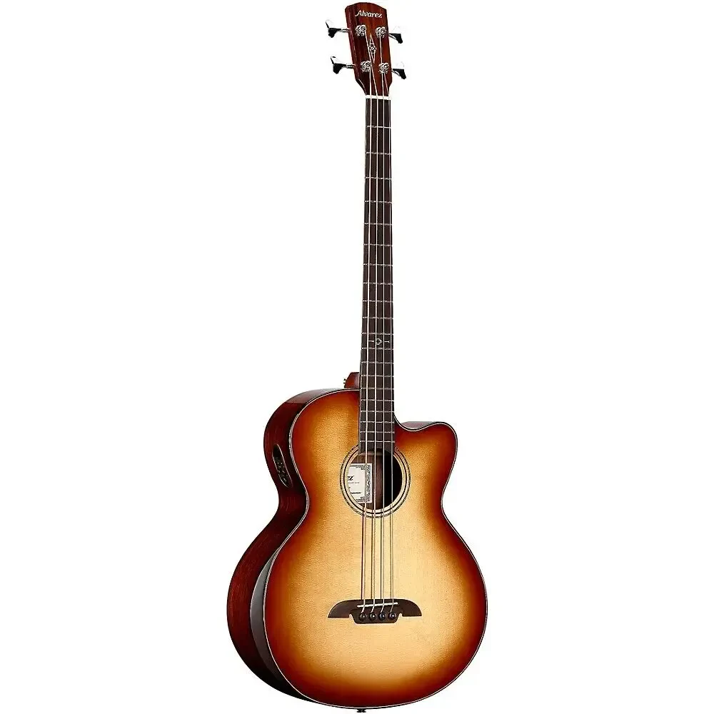 Бас-гитара акустическая Alvarez AEB70CE Shadow Burst