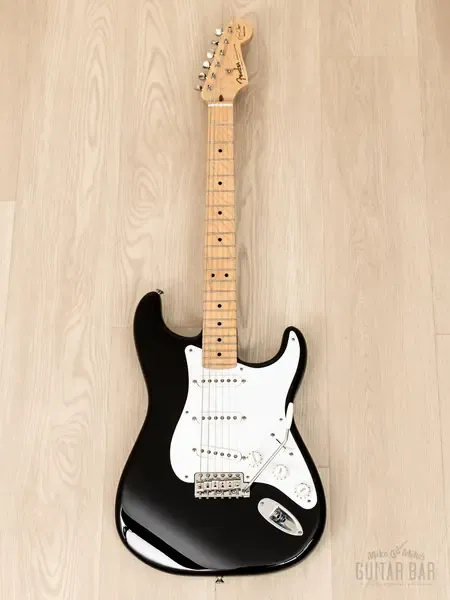 Электрогитара Fender Eric Clapton Signature Stratocaster Blackie SSS Black w/case USA 2020