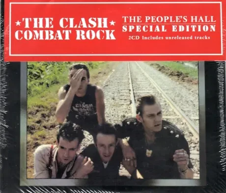THE CLASH - Combat Rock + The People's Hall (2CD)